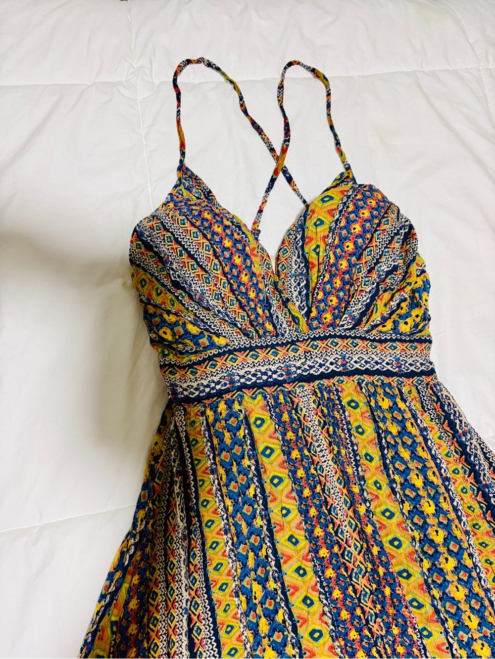 Angie flowy floral maxi dress - Picture 3 of 5